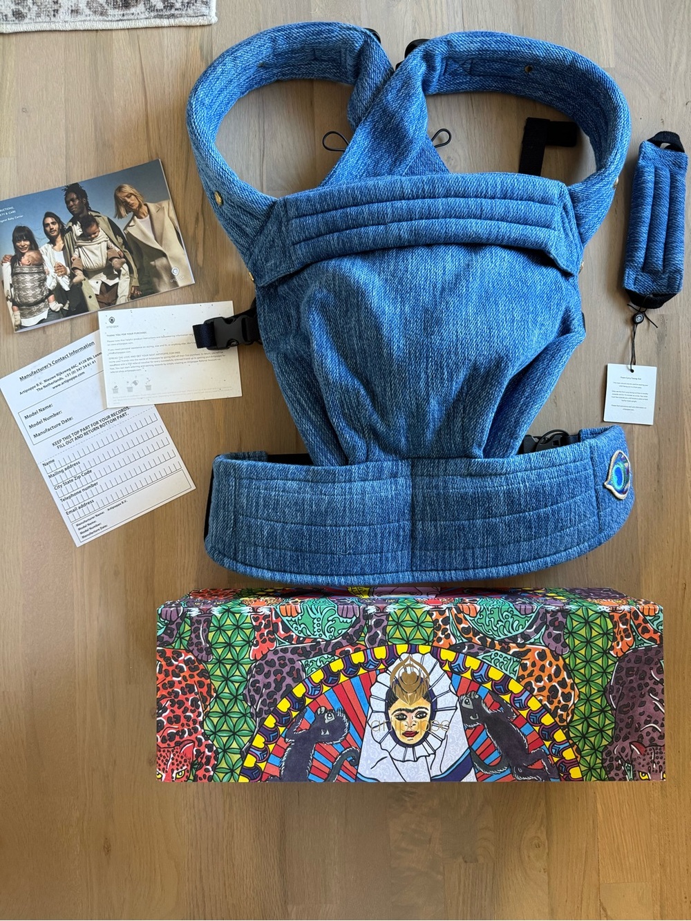 BRAND NEW ARTIPOPPE ZEITGEIST DENIM CLASSIC